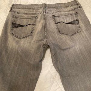 LAST CHANCE~2.1 Denim Light Gray Skinny Jeans